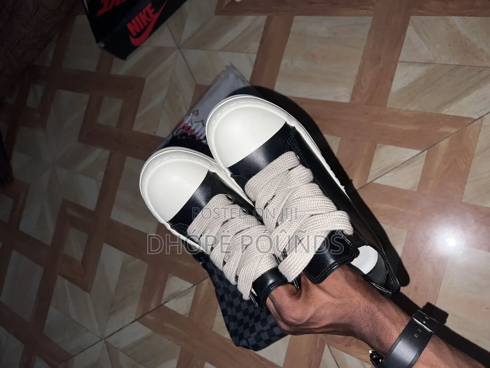 Rick Owen’S Sneaker