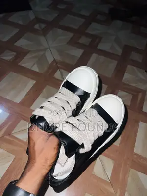 Rick Owen’S Sneaker