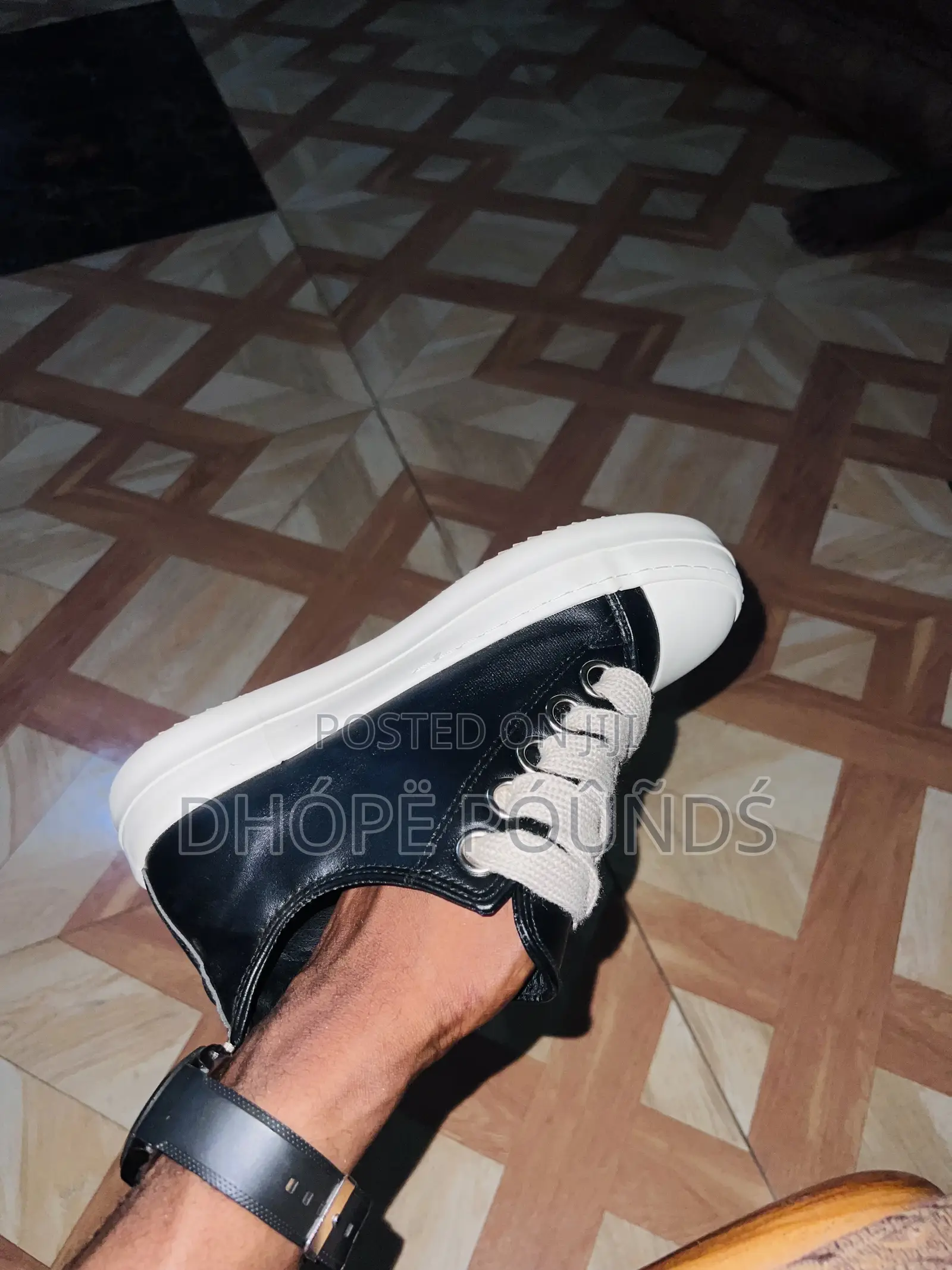 Rick Owen’S Sneaker