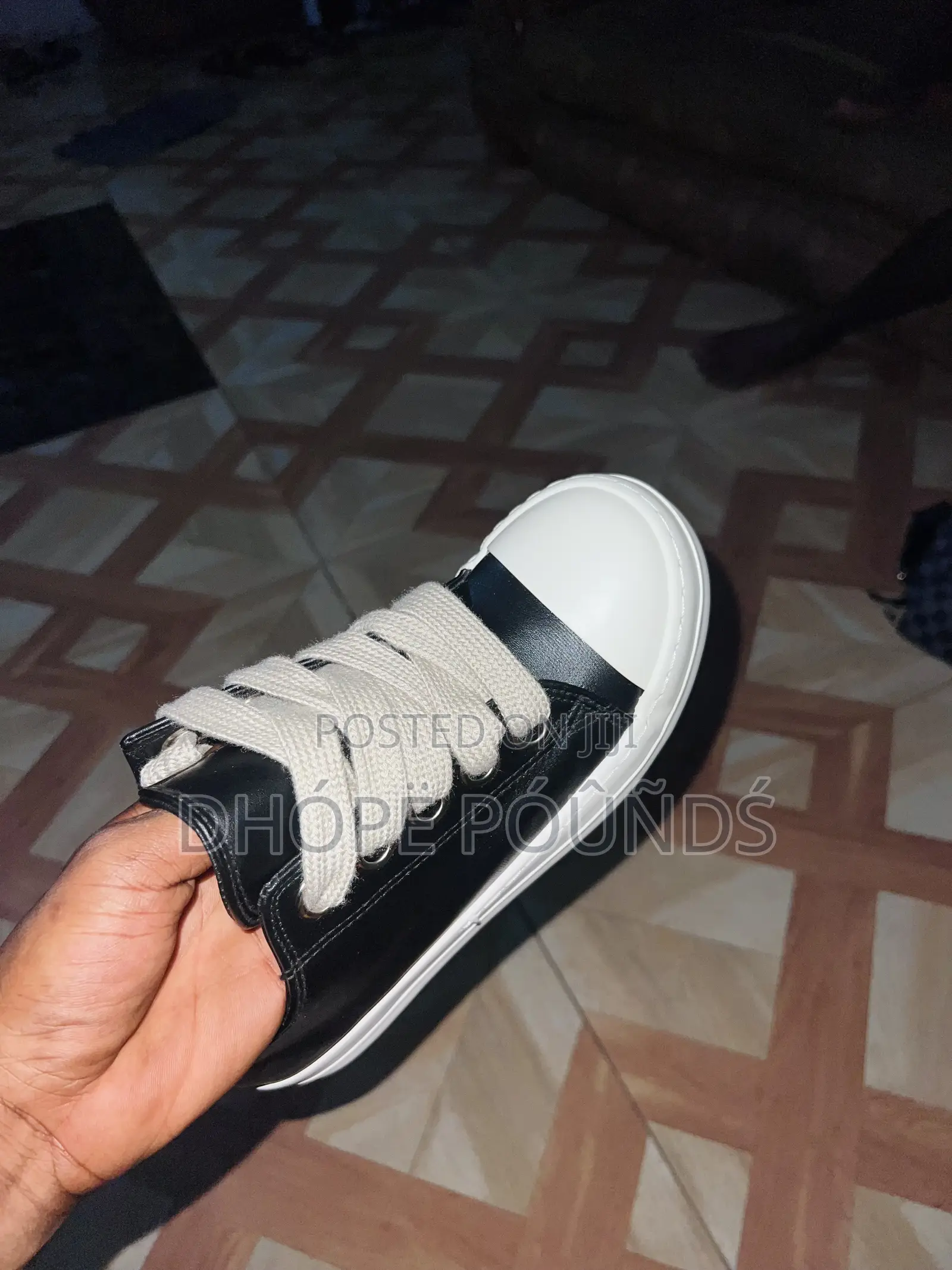 Rick Owen’S Sneaker