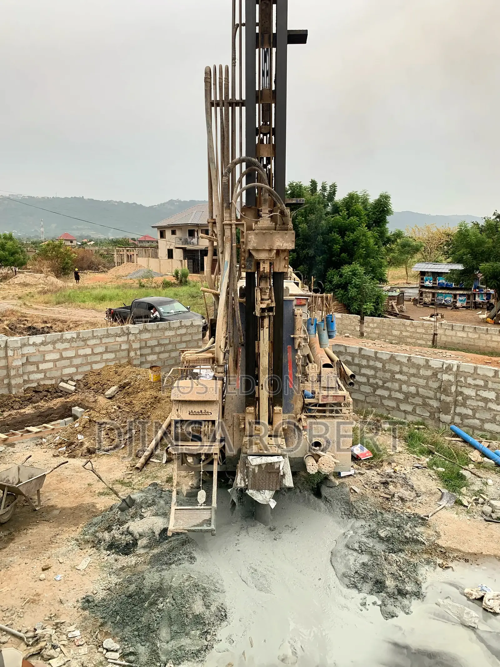 Borehole Drilling