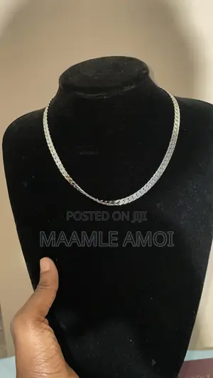 Men’S Silver Necklace