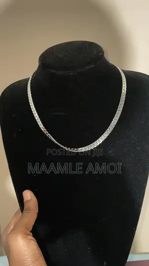 Men’S Silver Necklace