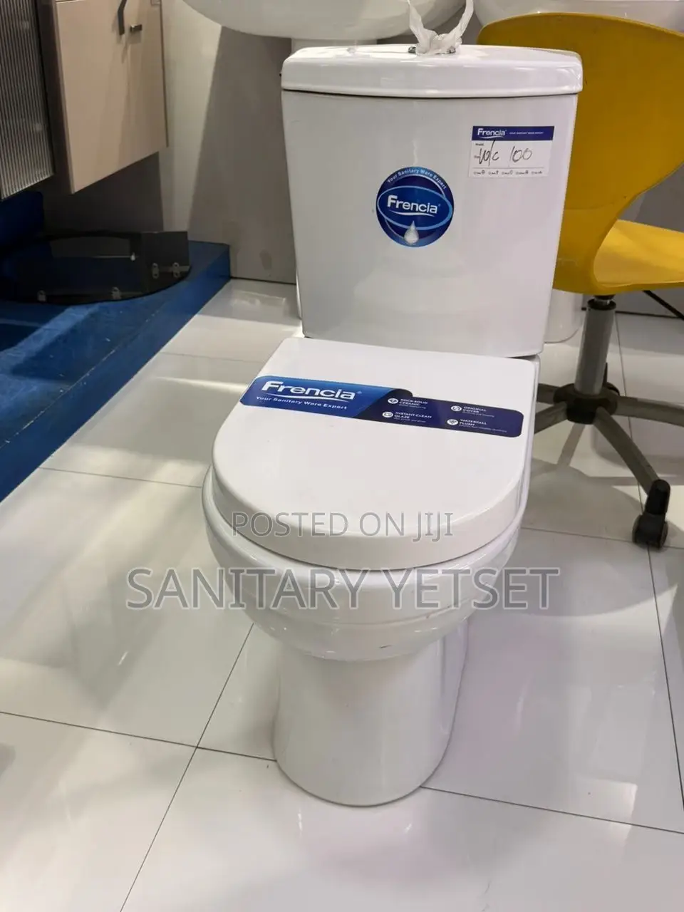 Frencia Wc(Water Closet)