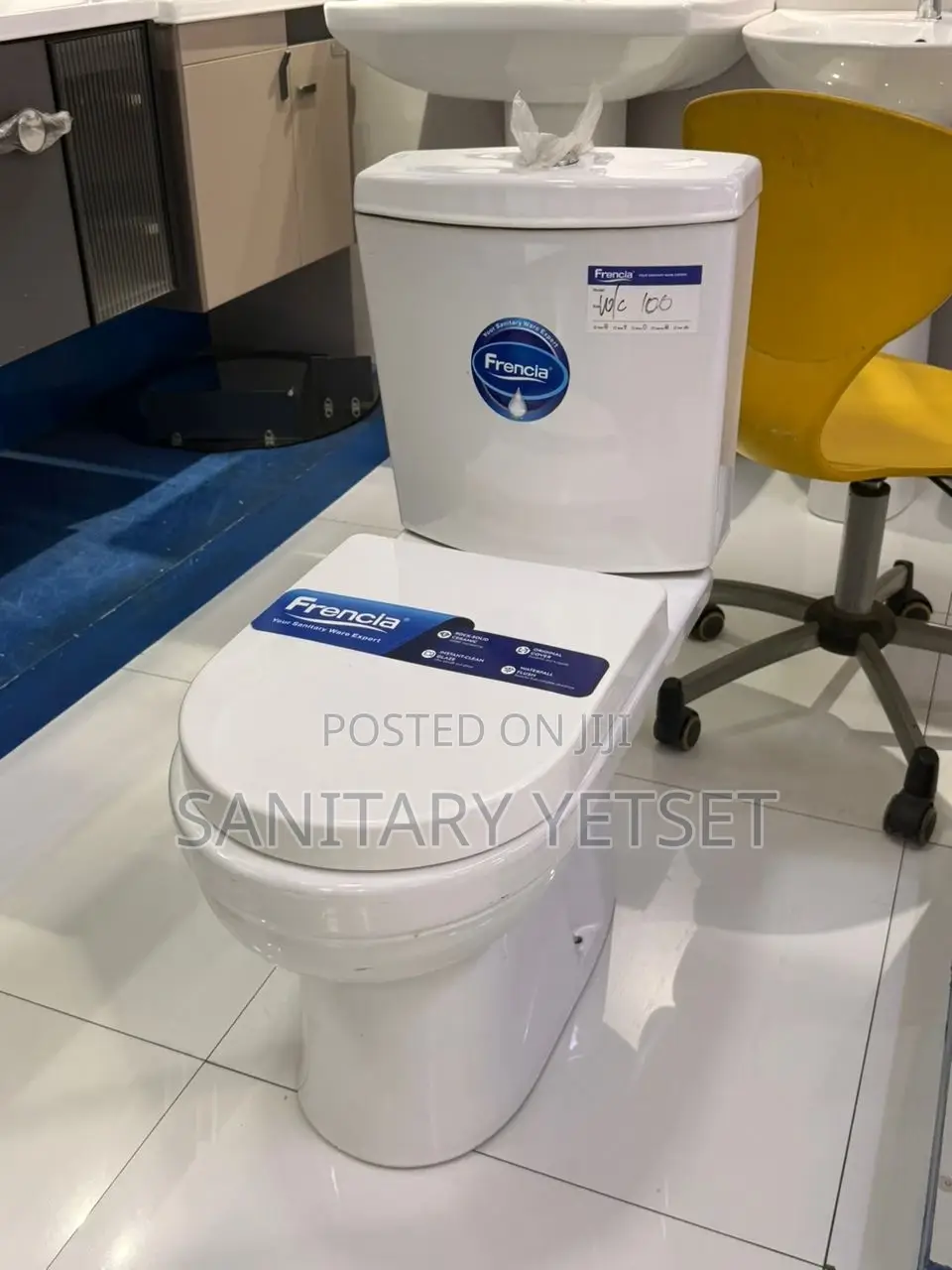 Frencia Wc(Water Closet)