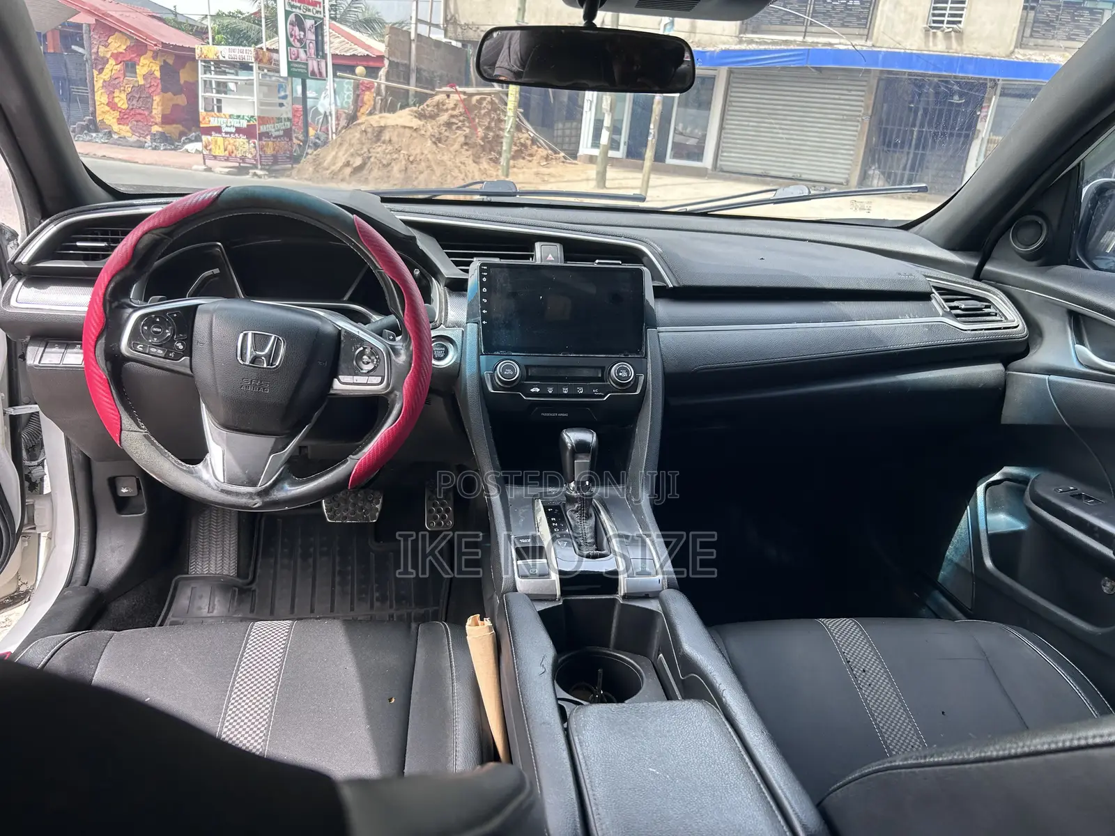 Honda Civic 2021 White