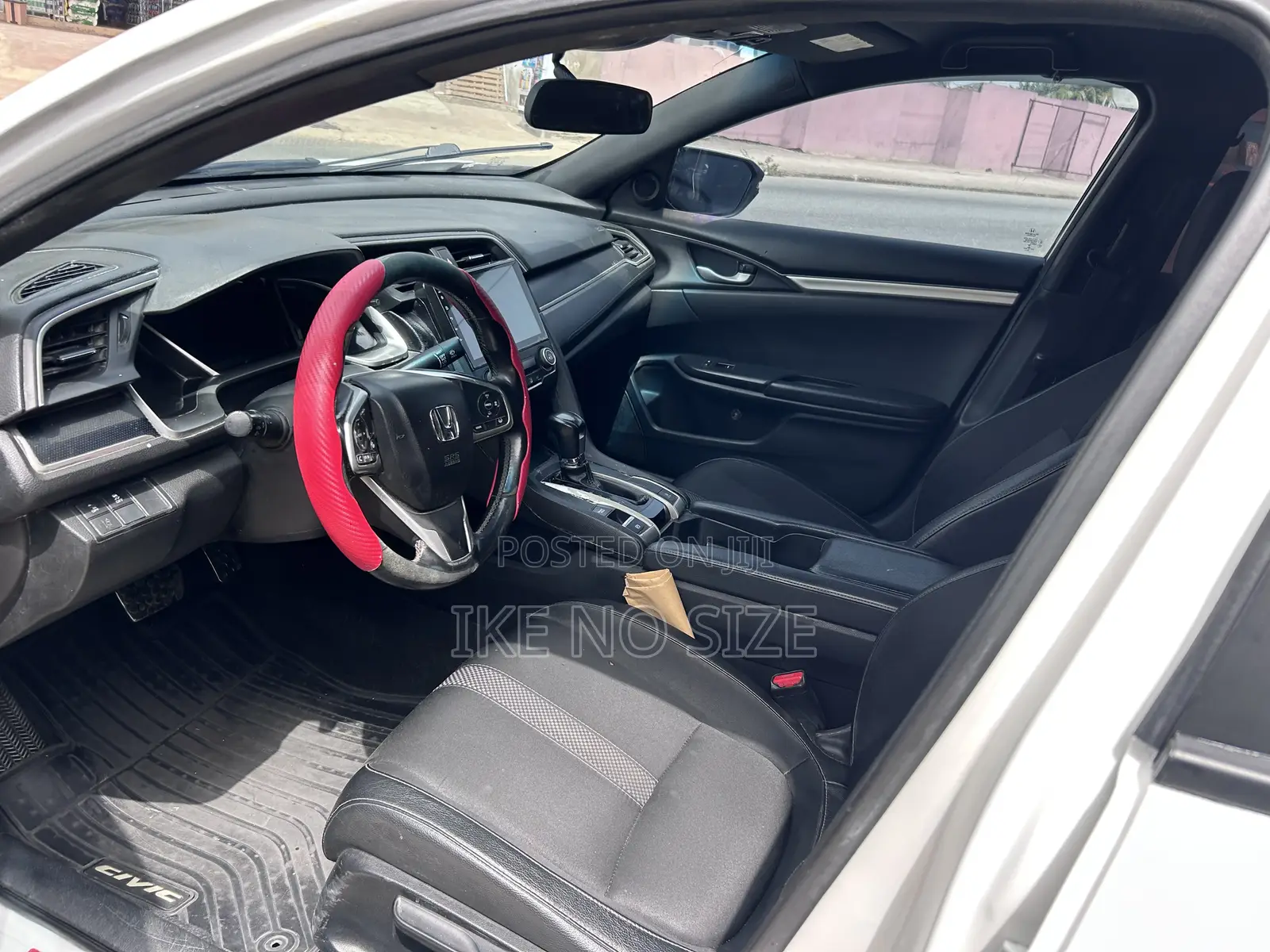 Honda Civic 2021 White