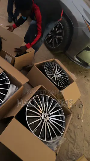 Benz Rims Set Available