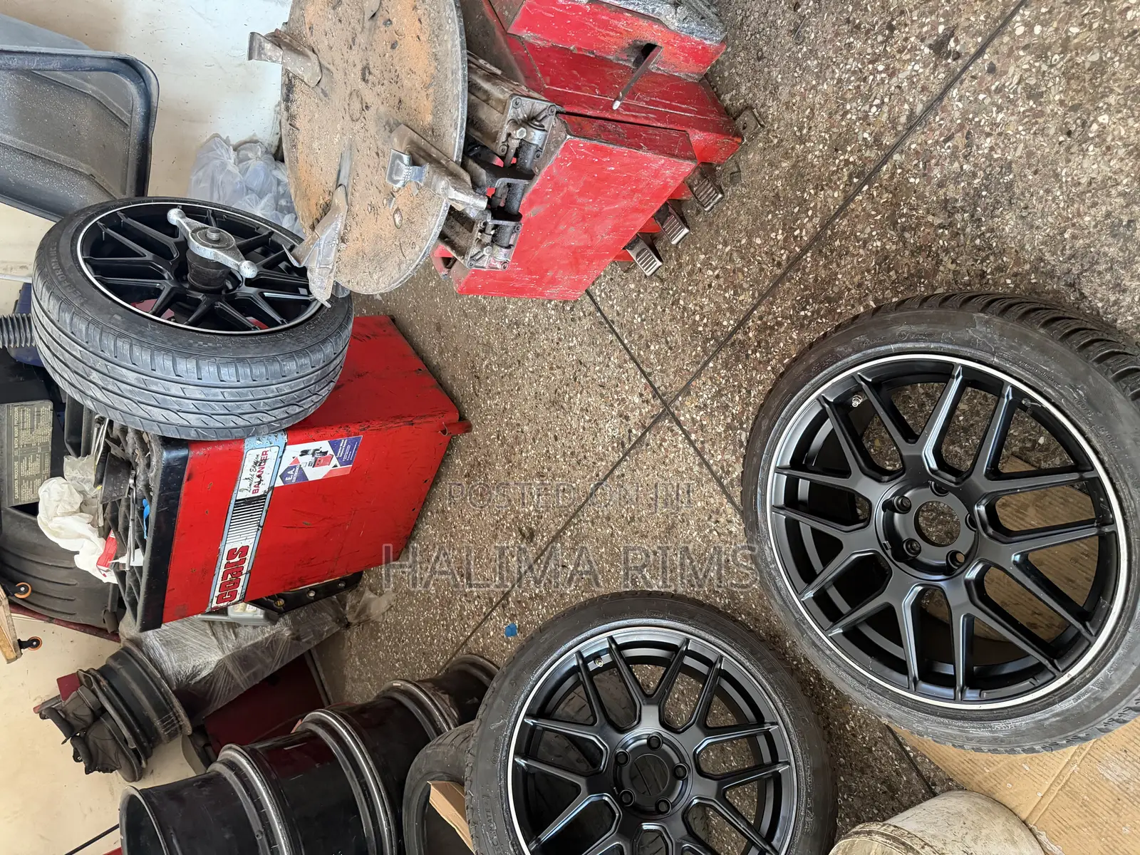 Benz Sports Rims Available