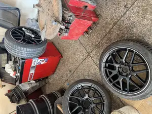 Benz Sports Rims Available