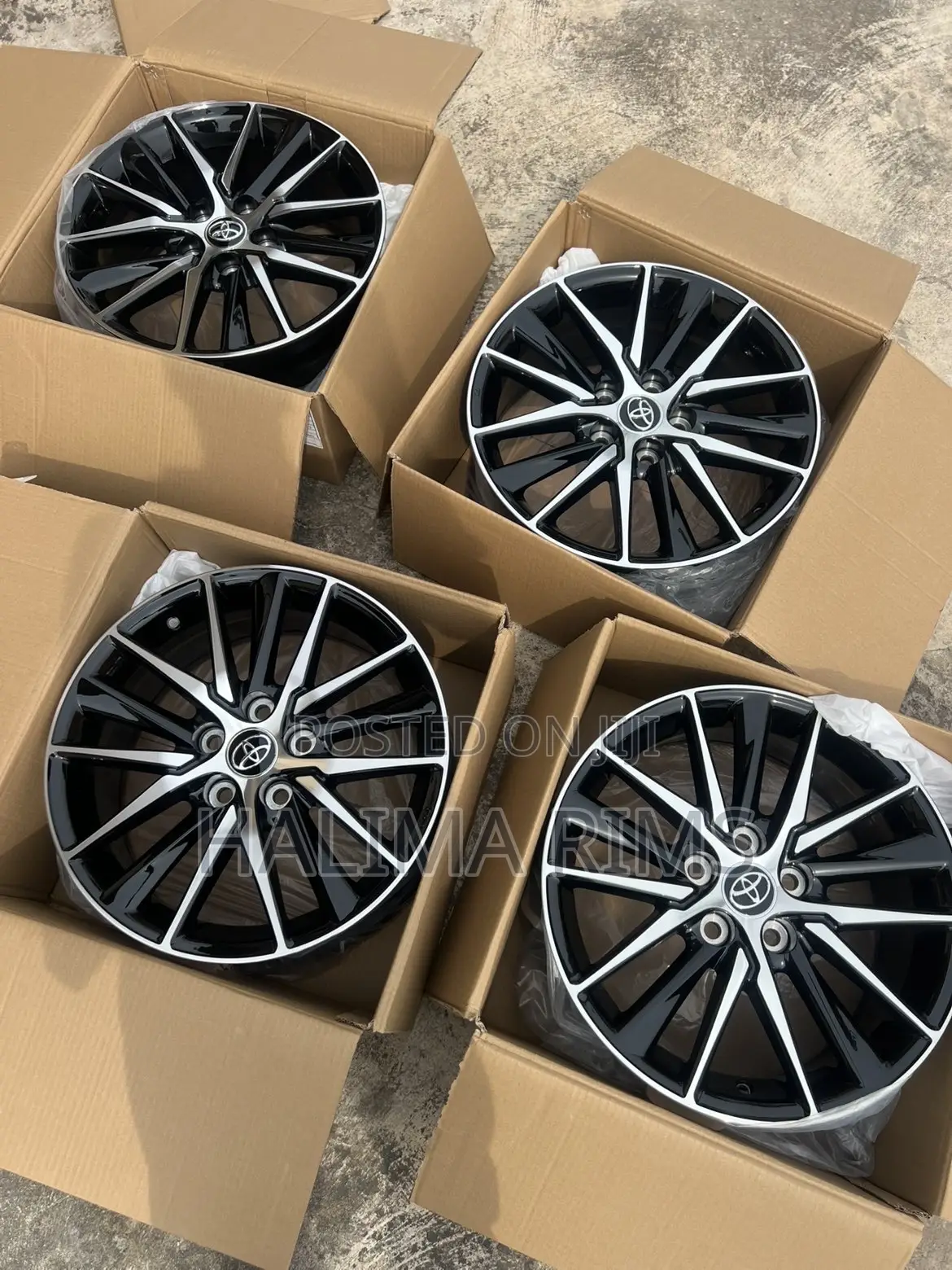 Camry Rims Four Sets