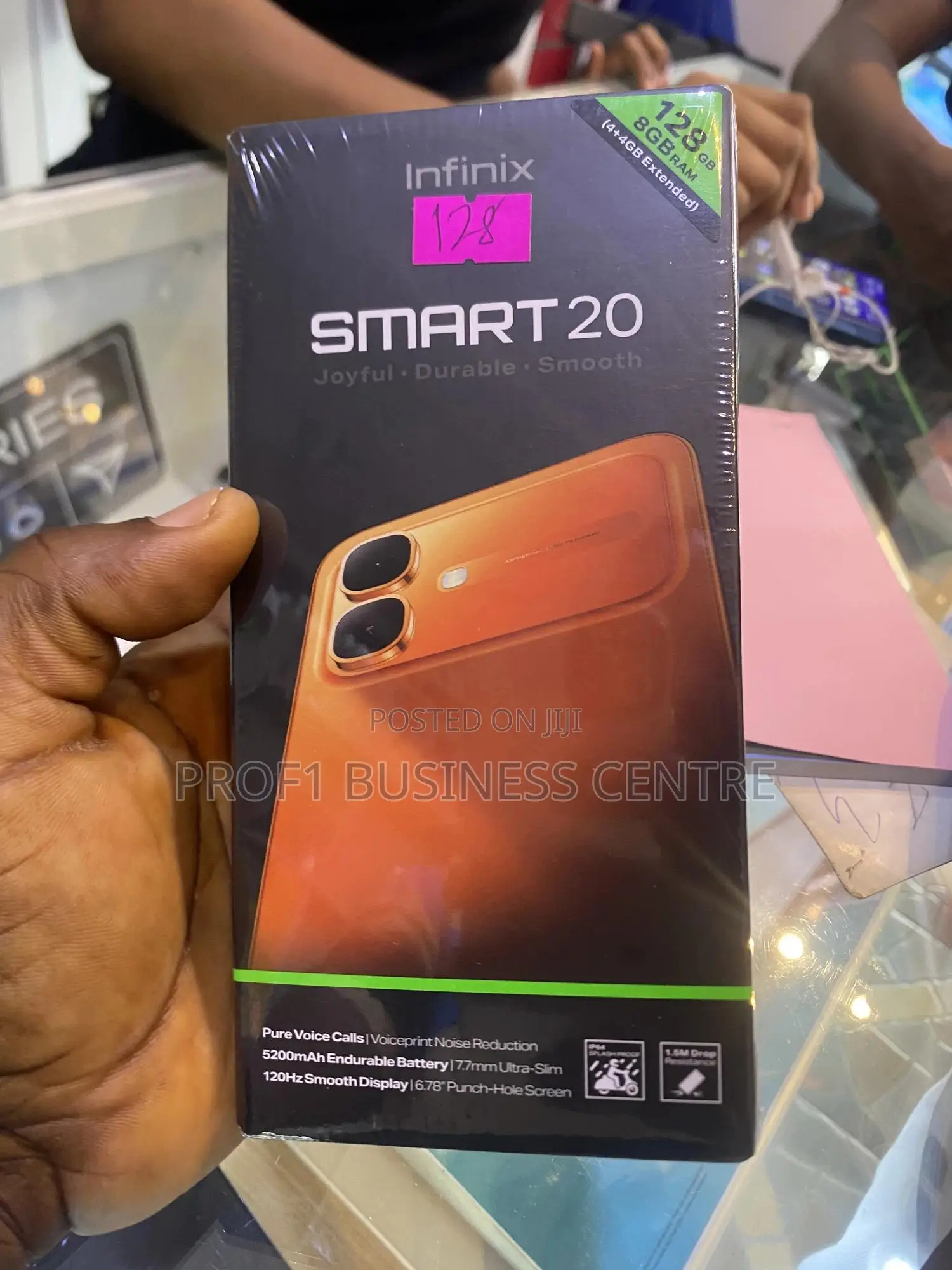 New Mobile Phone 128 GB Black
