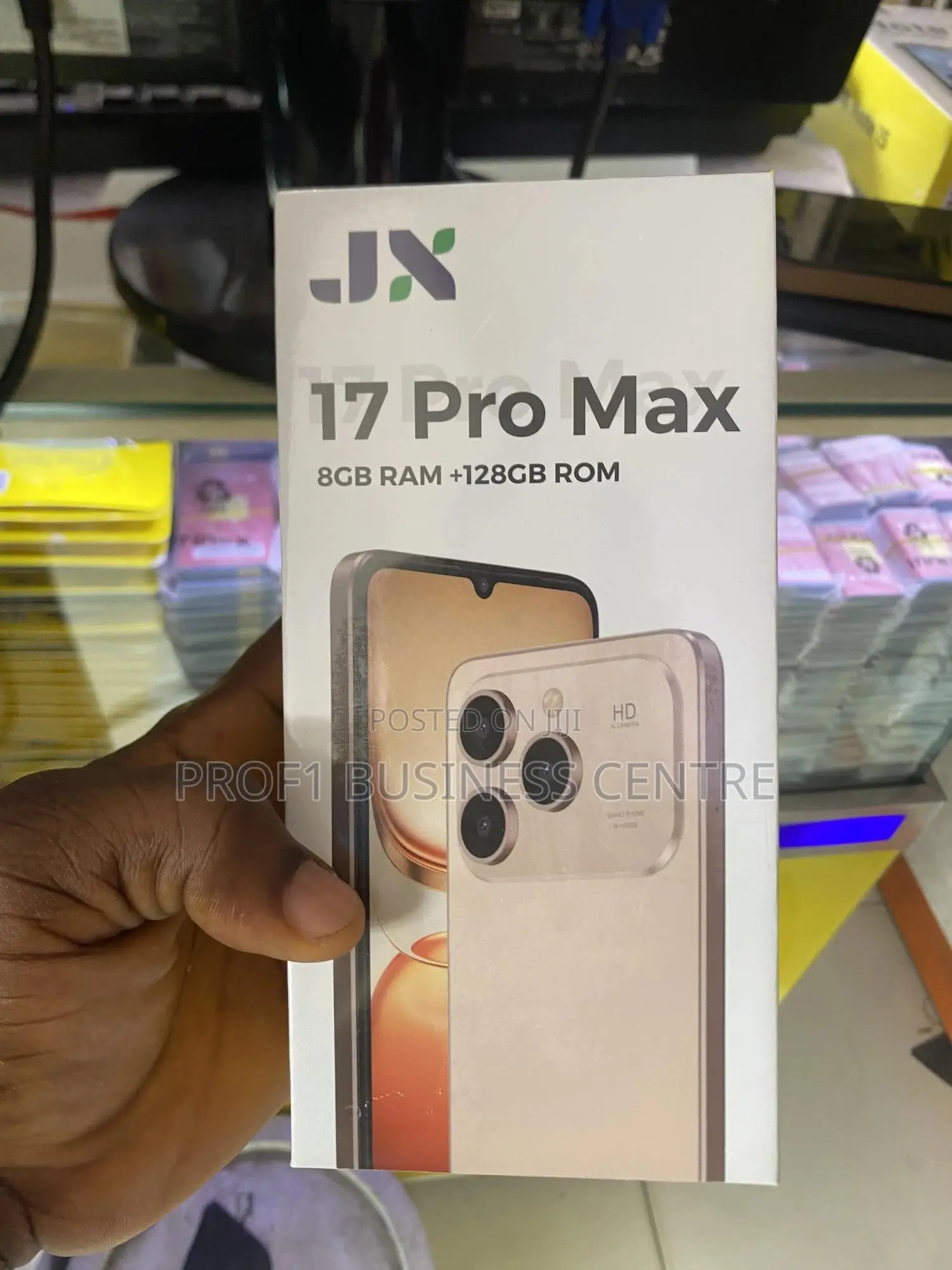 New Mobile Phone 128 GB Black