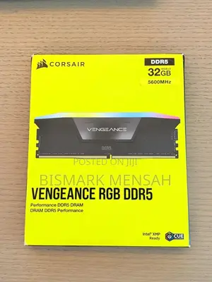 Corsair Vengeance RGB 32gb (2x16gb) Ddr5
Ram