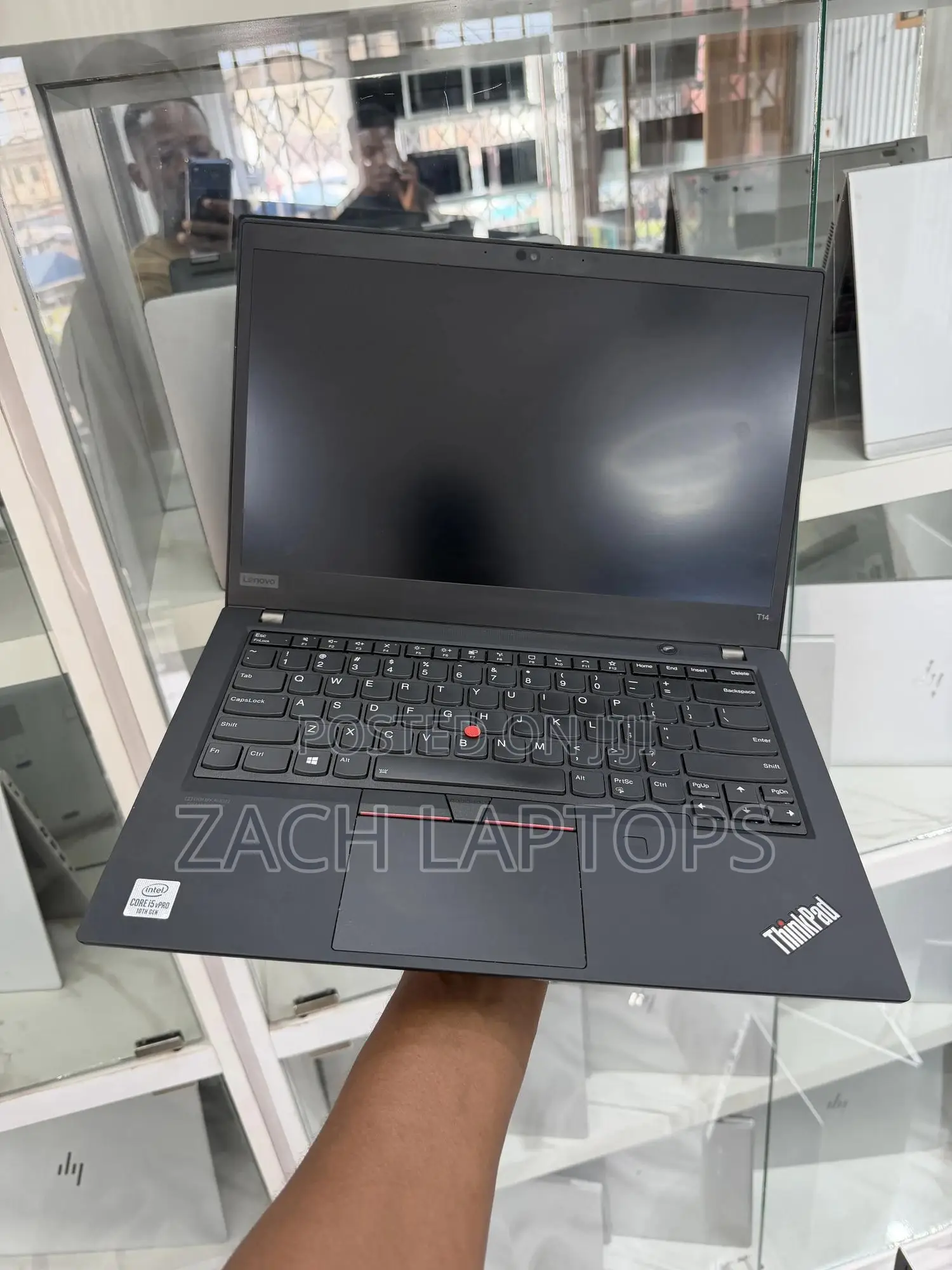 Laptop Lenovo ThinkPad T14 8GB Intel Core i5 SSD 256GB