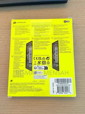 Corsair Vengeance RGB 32gb (2x16gb) Ddr5
Ram