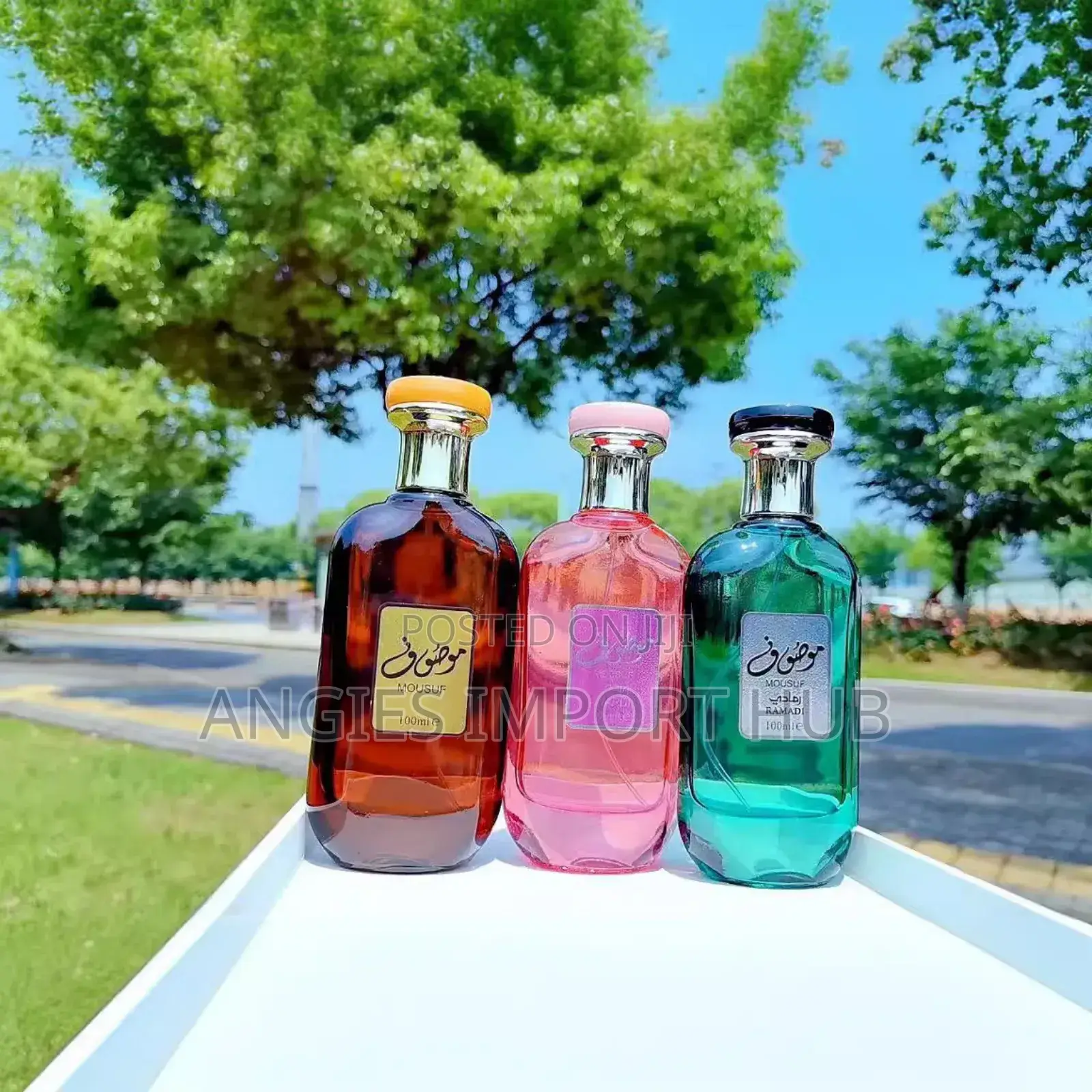 Mousuf Body Spray