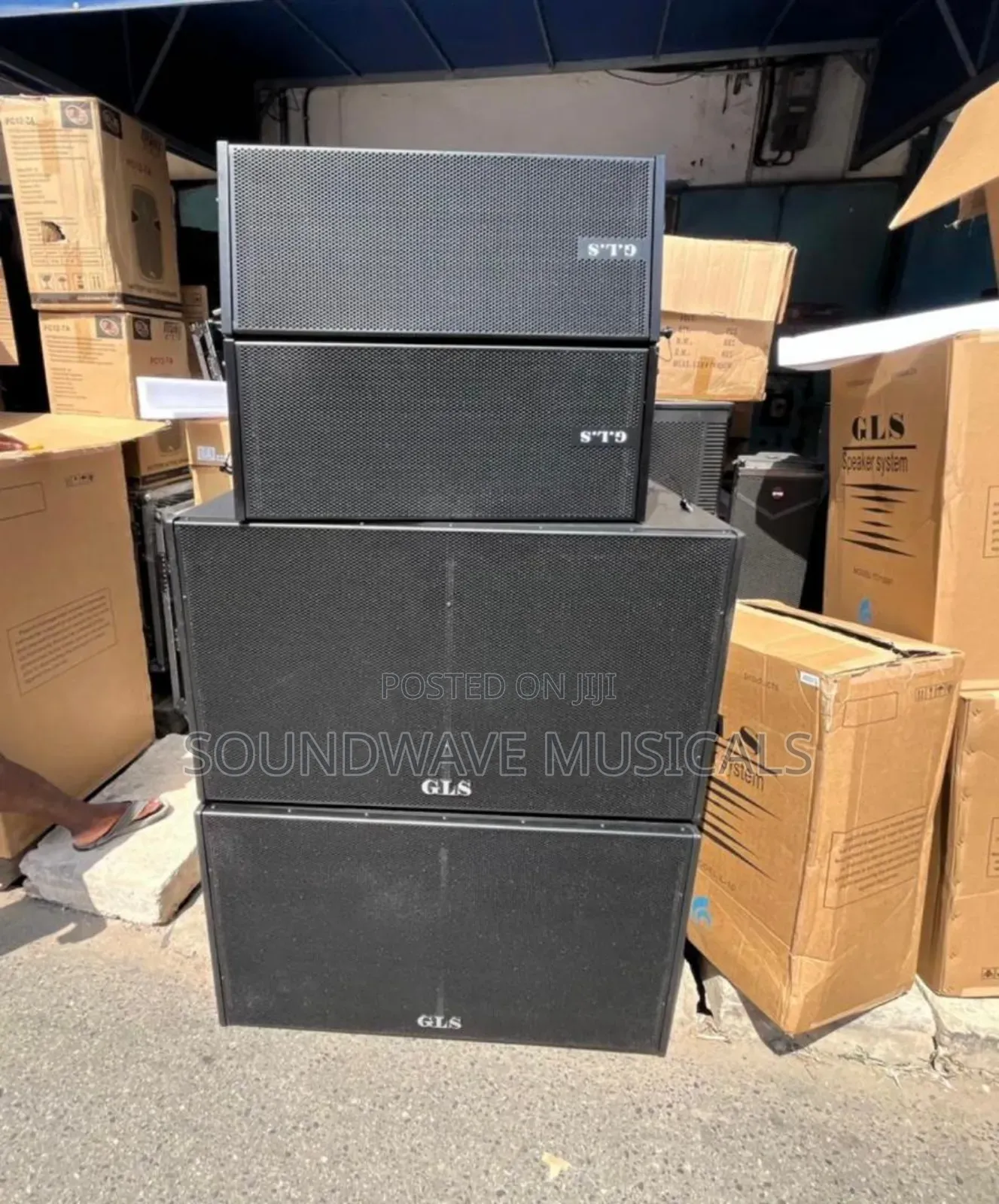 GLS Bass and Arrays Available