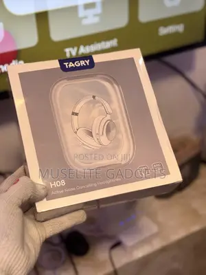 Tagry H08 Wireless Headphones-Anc Noise Cancel, Long Battery,Deep Bass