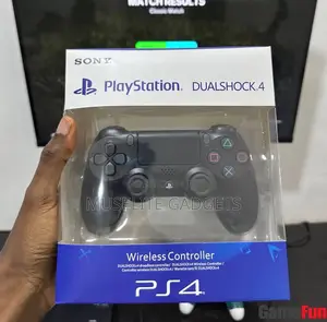 Ps4 Wireless Controller – Dualshock 4, Smooth Control, Bluetooth