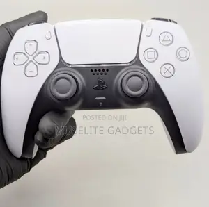 Ps5 Wireless Controller -dualsense, Haptic Feedback, Adaptive Triggers
