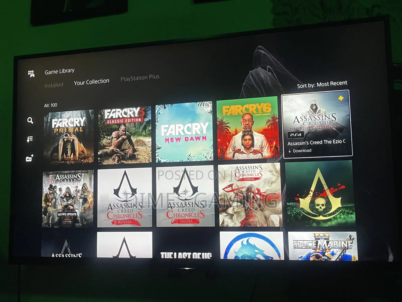 New Playstation Plus Premium 12 Month Subscription for Ps4 and Ps5
