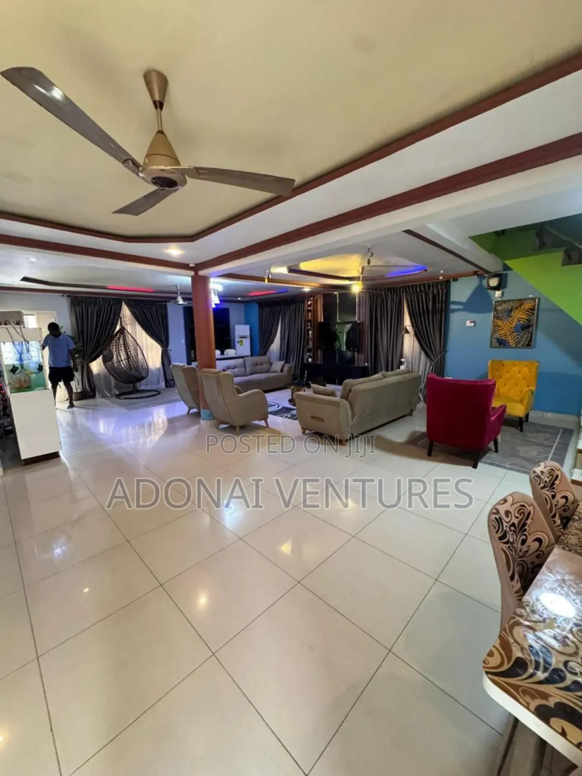 Furnished 5bdrm House in Kronum Buoho, Kumasi Metropolitan for sale