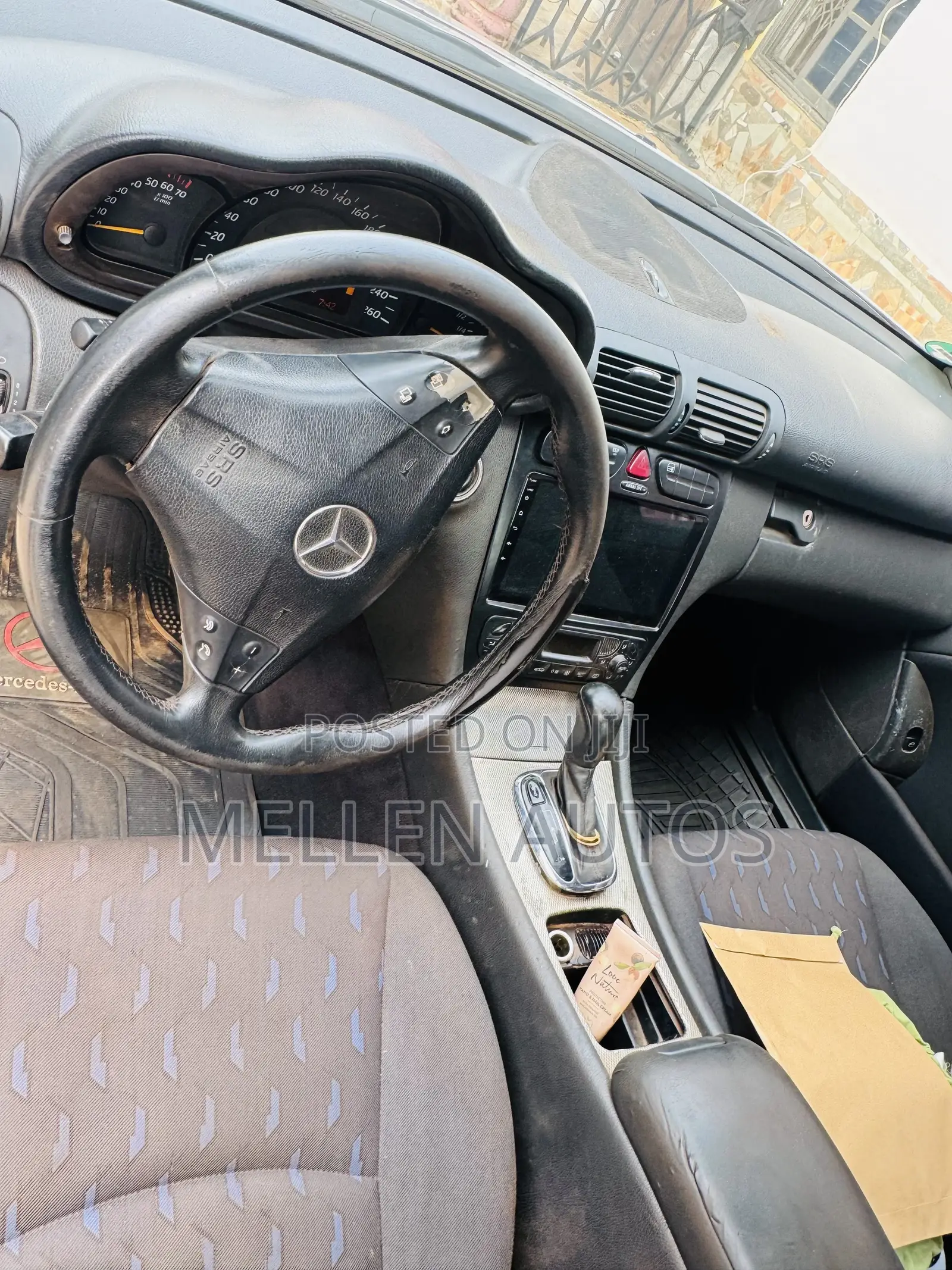 Mercedes-Benz C200 2002 Silver