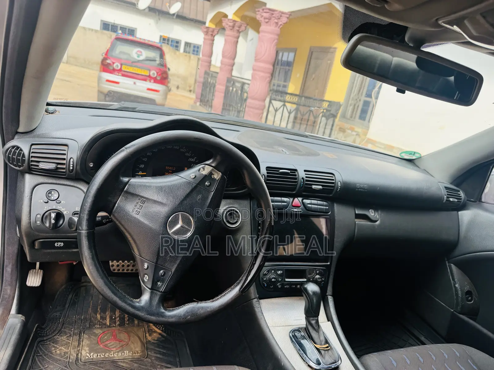 Mercedes-Benz C200 2002 Silver