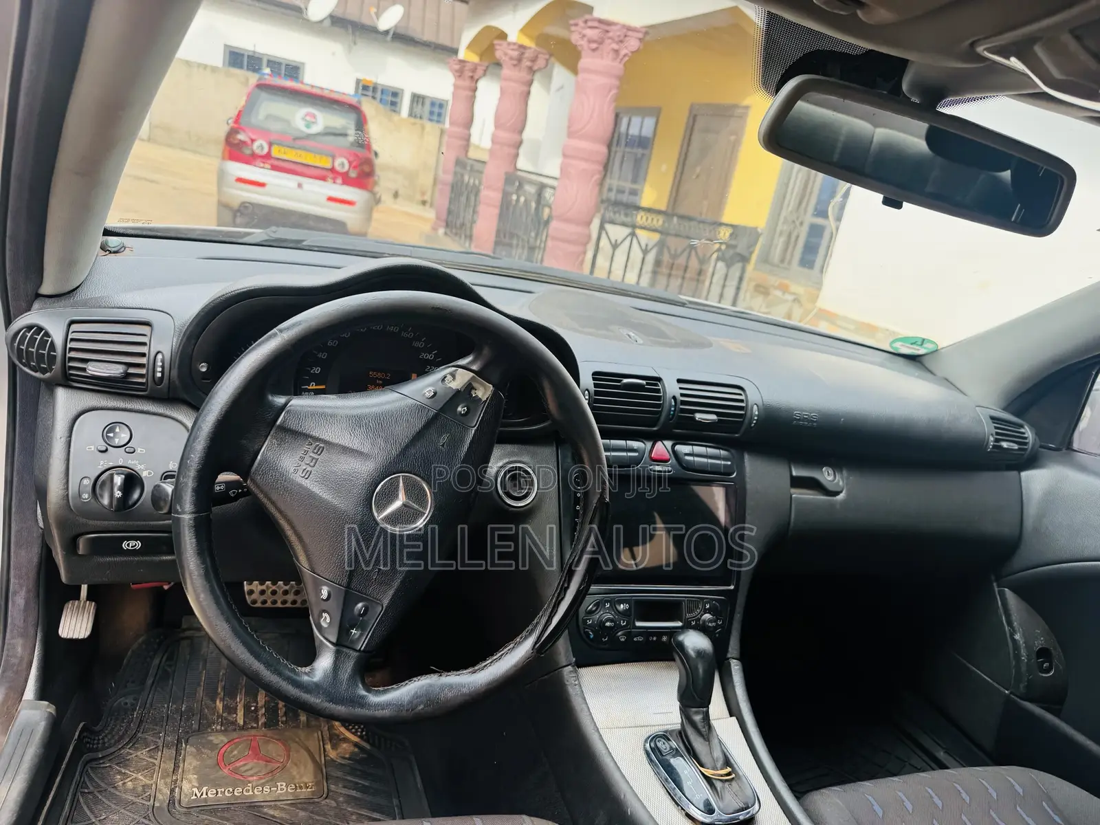 Mercedes-Benz C200 2002 Silver