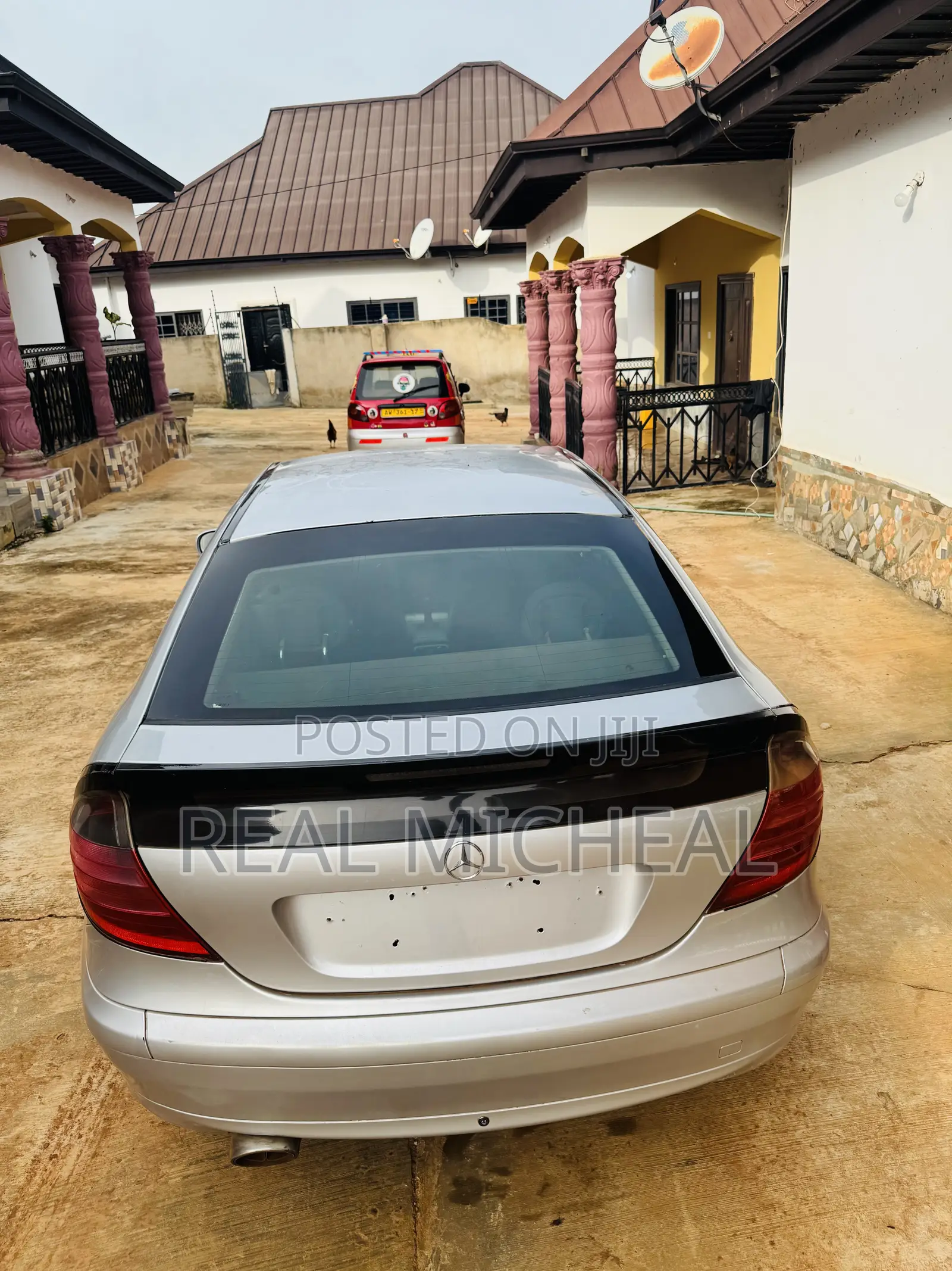 Mercedes-Benz C200 2002 Silver