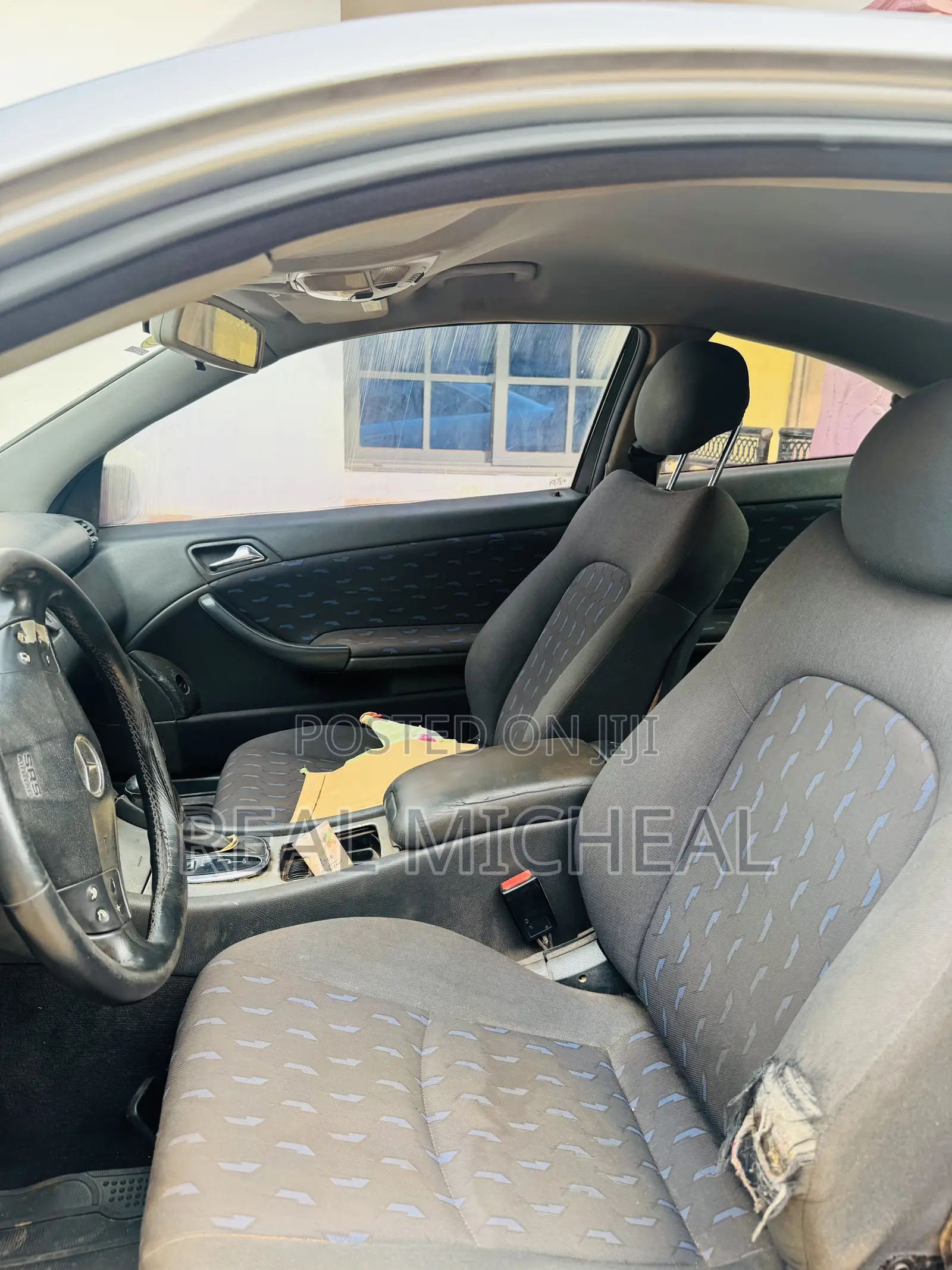 Mercedes-Benz C200 2002 Silver
