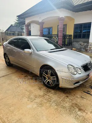 Mercedes-Benz C200 2002 Silver