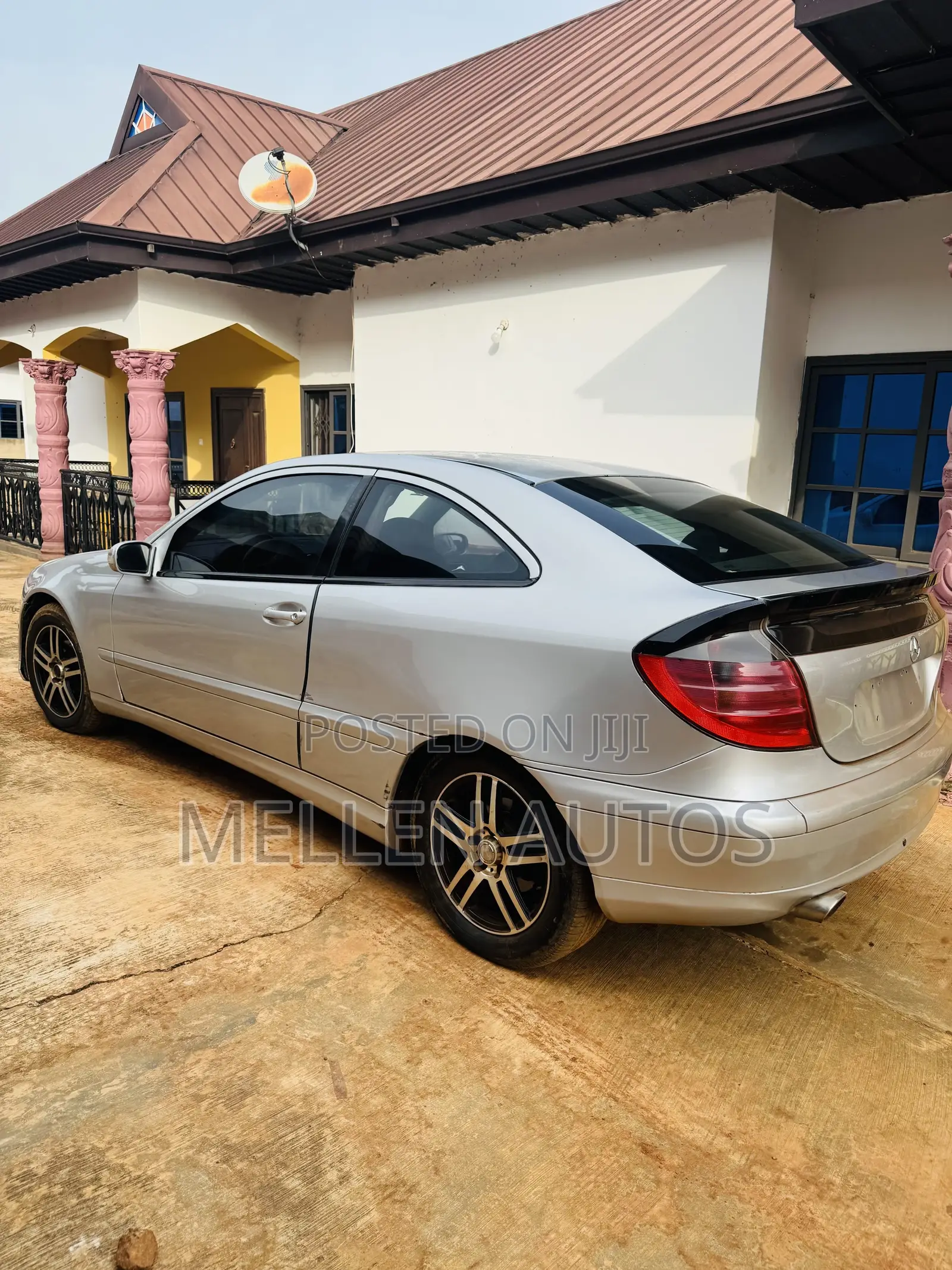 Mercedes-Benz C200 2002 Silver