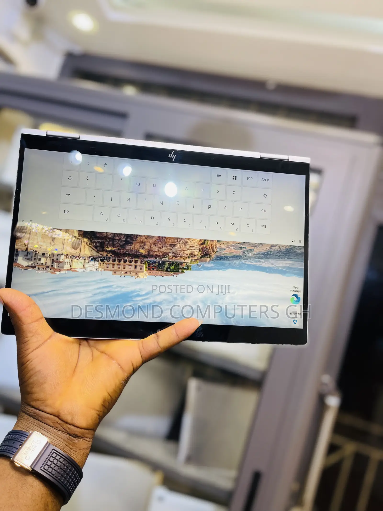 Laptop HP EliteBook X360 1030 G3 8GB Intel Core i5 SSD 256GB