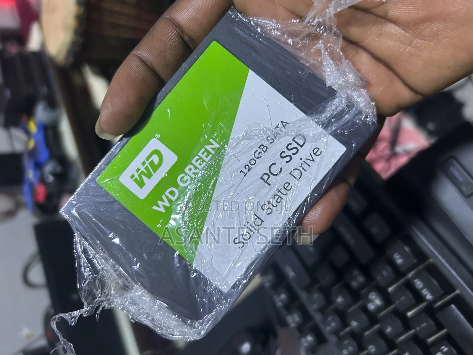 Original Wd Green SSD 120gb Good for Gaming