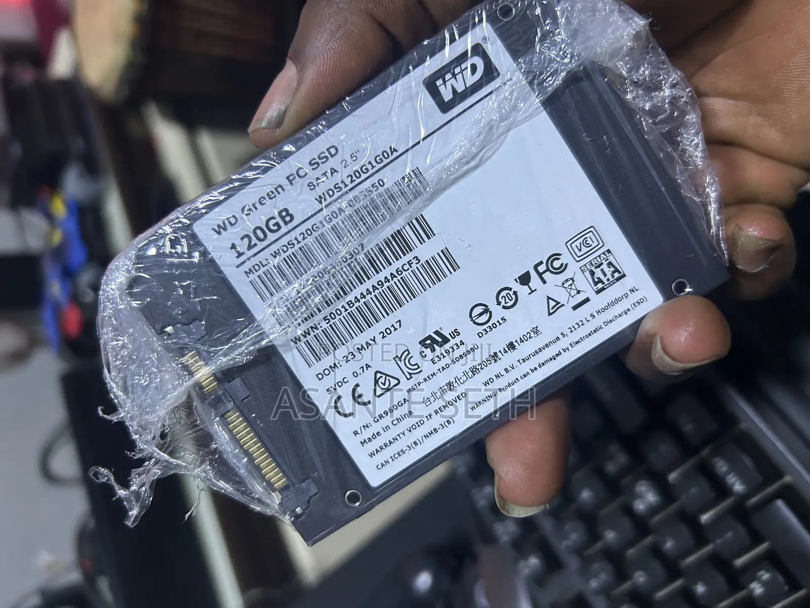 Original Wd Green SSD 120gb Good for Gaming
