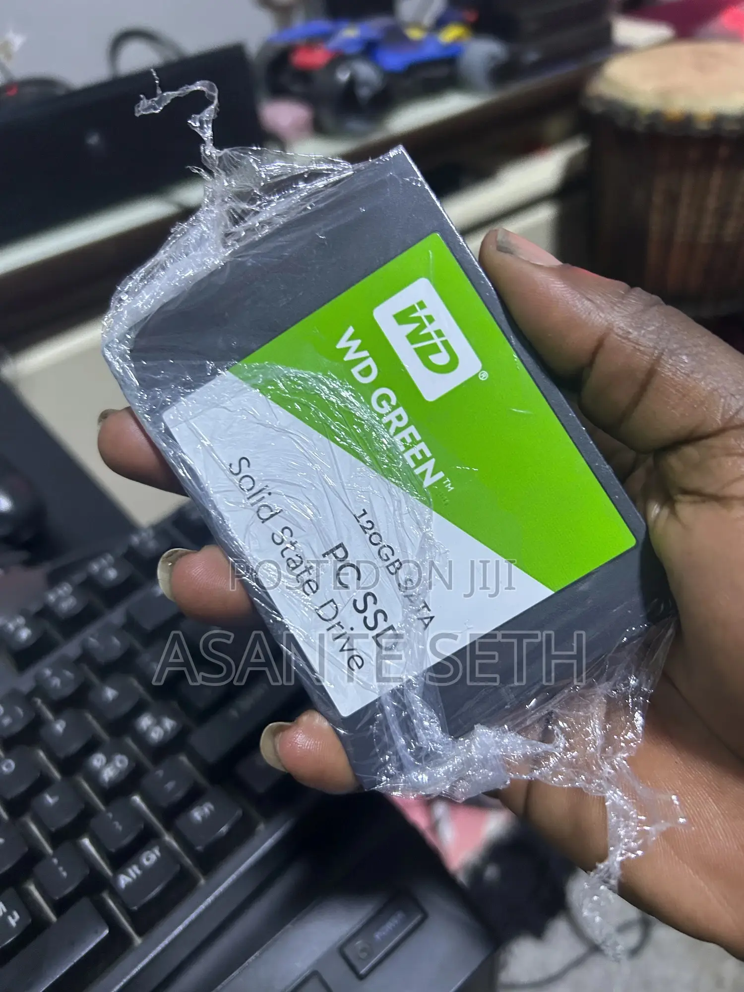 Original Wd Green SSD 120gb Good for Gaming