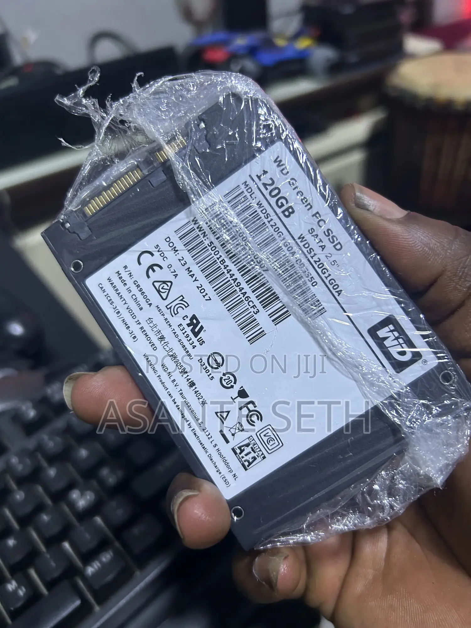 Original Wd Green SSD 120gb Good for Gaming