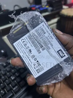 Original Wd Green SSD 120gb Good for Gaming