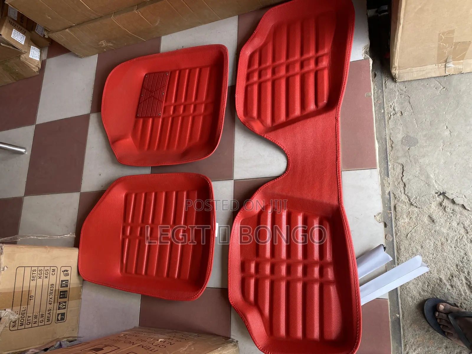 Woolen Floor Mat