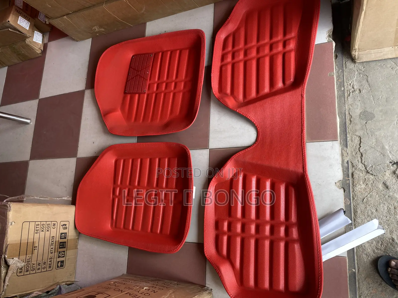 Woolen Floor Mat