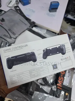 Wireless Game Controller for Phone and Other Devices