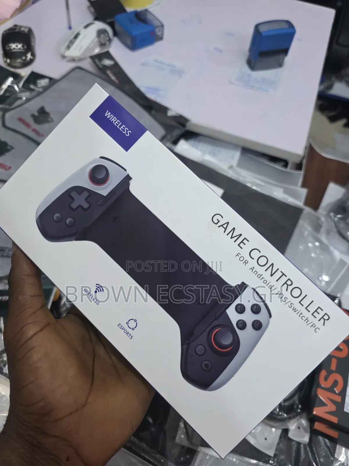 Wireless Game Controller for Phone and Other Devices