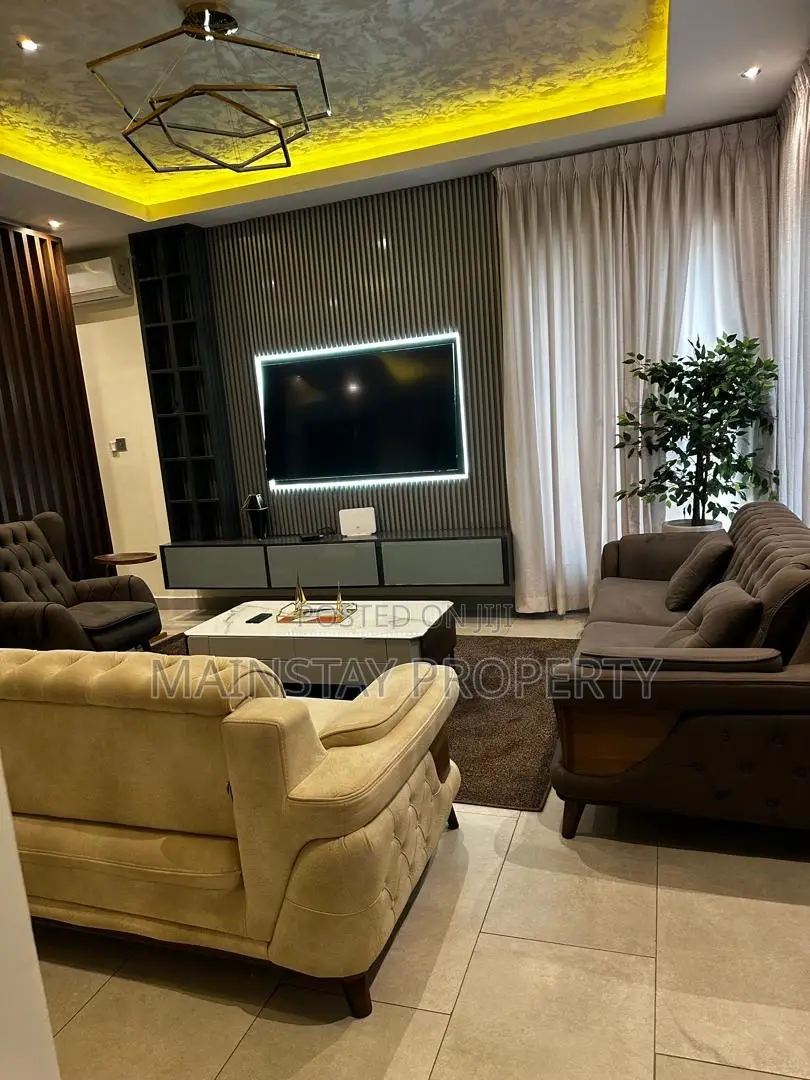 Furnished 4bdrm House in Mainstay Estates, East Legon for rent