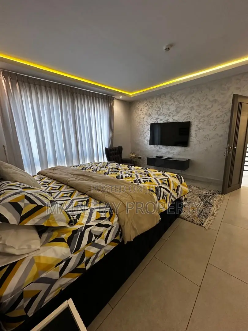 Furnished 4bdrm House in Mainstay Estates, East Legon for rent