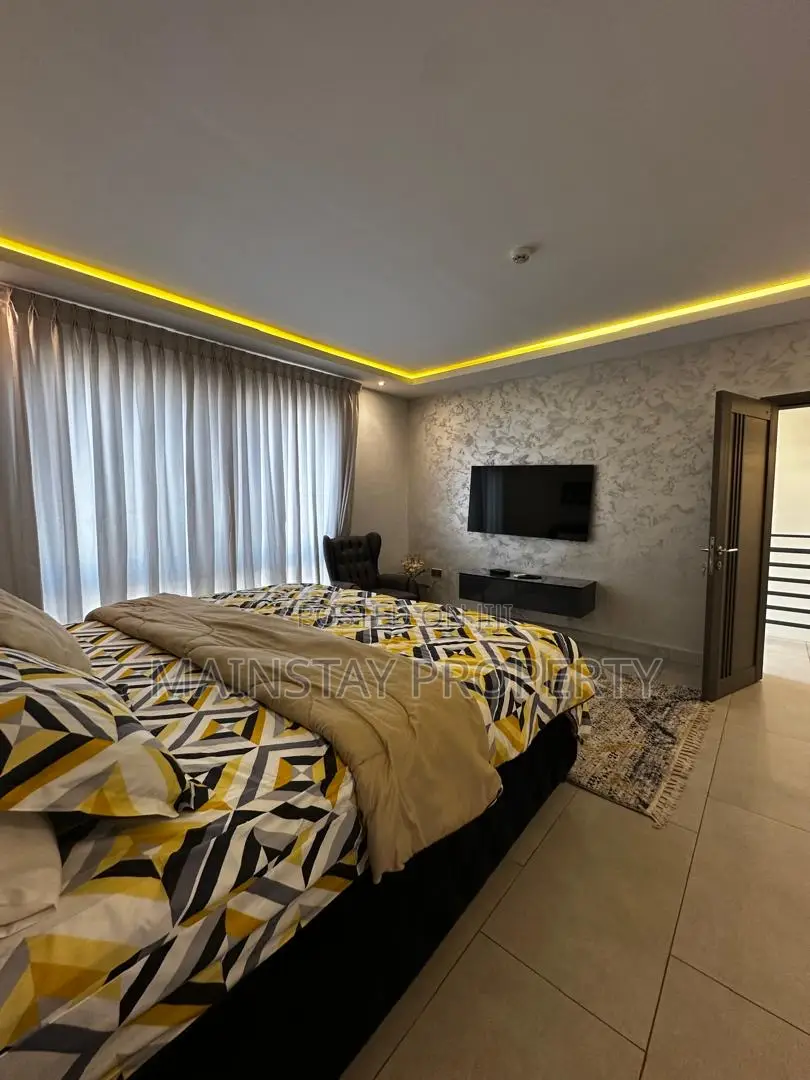 Furnished 4bdrm House in Mainstay Estates, East Legon for rent