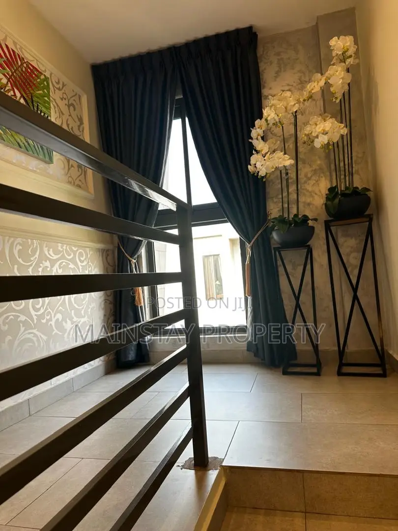 Furnished 4bdrm House in Mainstay Estates, East Legon for rent