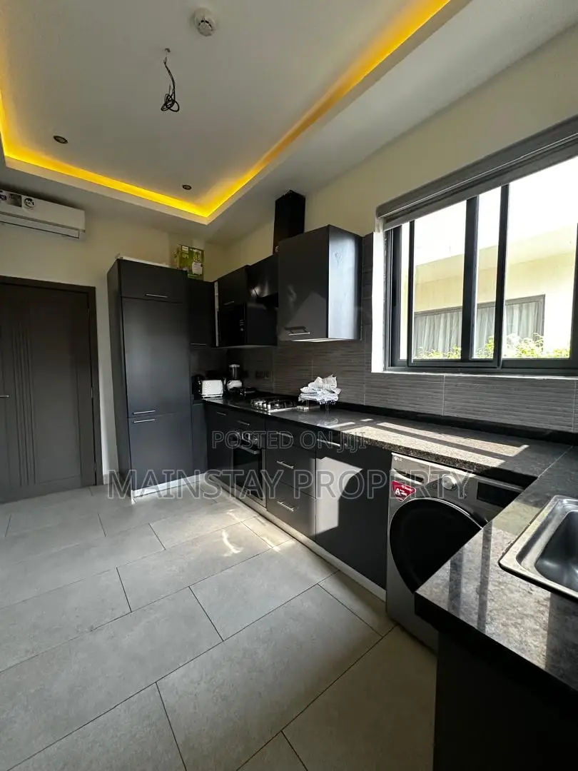Furnished 4bdrm House in Mainstay Estates, East Legon for rent