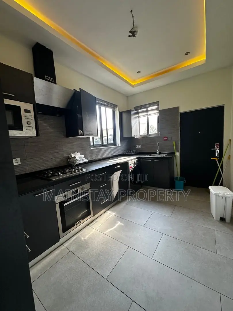 Furnished 4bdrm House in Mainstay Estates, East Legon for rent